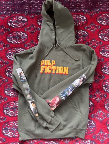 Pulp fiction hoodie urban - pulp,