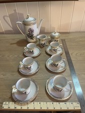 coffee or tea set which