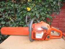 HUSQVARNA 345 Chainsaw with 15″ Bar & Chain very tidy