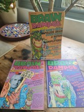 Brain Damage Comic Lot (Vol 1