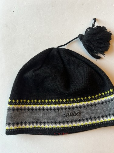 Vintage swix ski hat - ski, beanie