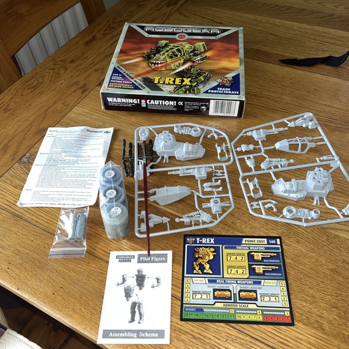 Airfix robogear rex mech - airfix,