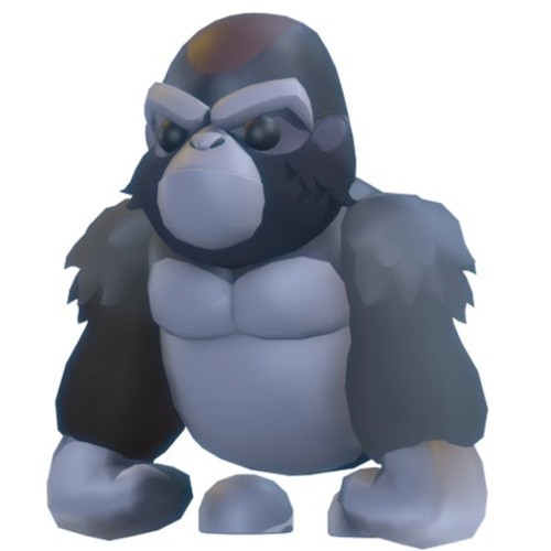 Silverback gorilla adopt - silverback,
