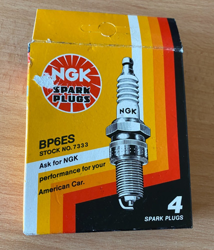 Ngk bp6es stock 7333 - no.,