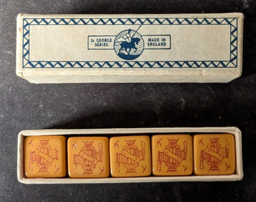 Vintage george series poker - vintage,