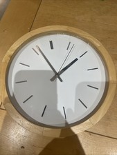 Vintage Wooden Wall Clock