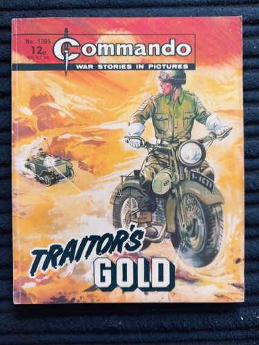Commando comic library 1395 - commando,