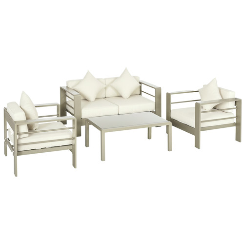 Outsunny pcs aluminium - outsunny,