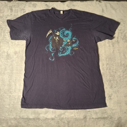 Grim reaper graphic shirt - graphic, t-shirt