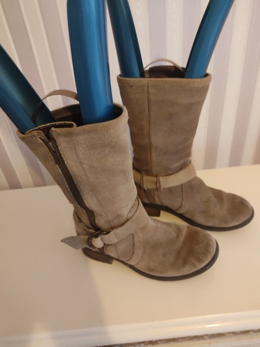 Ugg boot biege - suede, biker