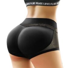 Women Hip Enhancer Panty Padded Fake Ass Butt Lifter Knickers Push Up Bum Shaper