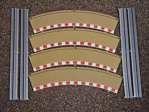 Scalextric borders - x4, &