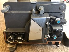 Vintage Retro RAYNOX  8mm Film PROJECTOR  - unable to test - no Lead