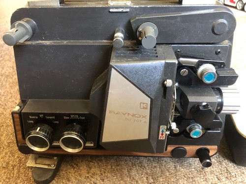 Vintage retro raynox 8mm film - retro,