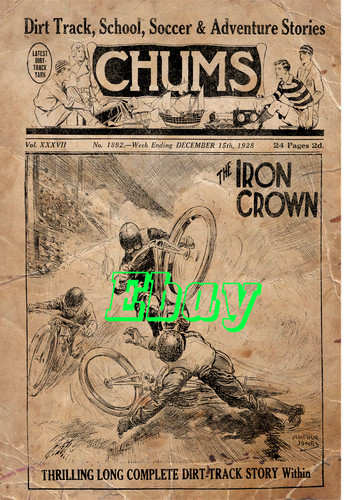 Chums weekly 15th - weekly,