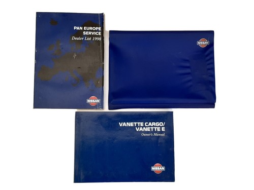 Nissan vanette cargo - nissan, /