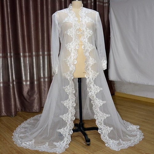 Sleeved jacket lace - sleeved,