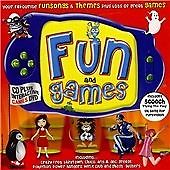 Various Artists : Fun and Games [cd + Interactive Dvd] CD 2 discs (2007)