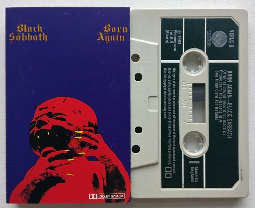 Black sabbath born - black, again
