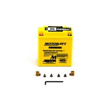 Motobatt Battery MB5U Fits