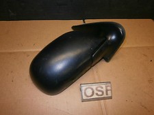 NISSAN MICRA K11 1996-2002 OFFSIDE DRIVERS SIDE MANUAL DOOR MIRROR BLACK PLASTIC