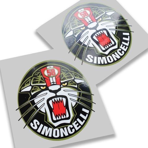 Marco simoncelli tiger - 58,