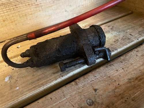 Reliant scimitar se6a clutch - reliant,