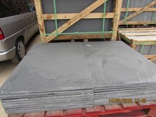 Black Slate Paving Patio