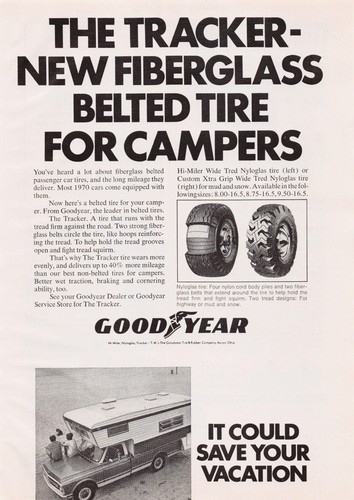 Goodyear tires the tracker new - goodyear,