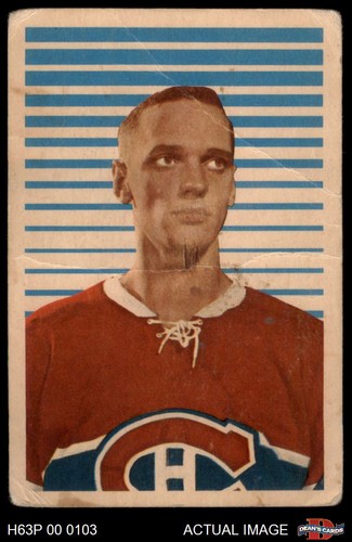 1963 parkhurst jacques - #27,