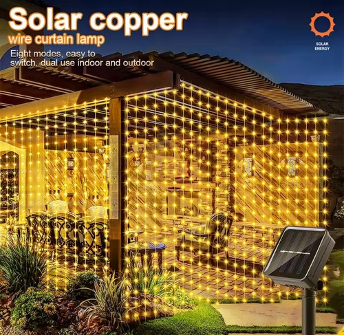 Outdoor solar curtain fairy - solar,