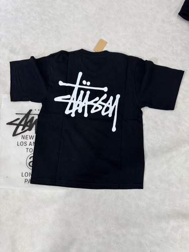 Stüssy black script graphic - stüssy,