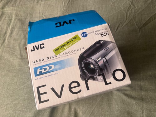 Jvc everio mg50ek hdd hard - everio, gz-mg50ek