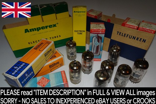 Mullard gold e88cc 6dj8 - mullard,