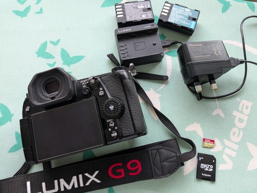 Panasonic lumix 3mp - g9, 20.3mp