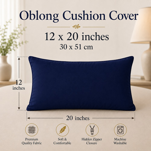 Oblong cushion inserts - cushion,