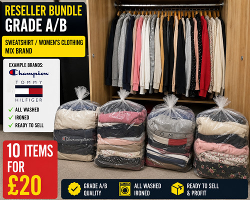 Reseller clothing bundle - clothing,