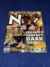 Retro N64 March 2000 #39 gaming magazine. Perfect dark. Turok 3 Oblivion. 