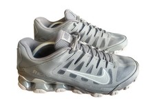 Nike Reax 8 TR Mesh Gray Athletic Sneaker Shoes Men's Size 11 621716-010