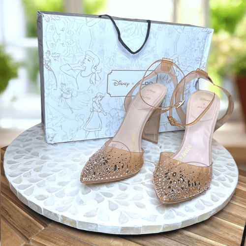 Disney aldo glass slipper - disney, x
