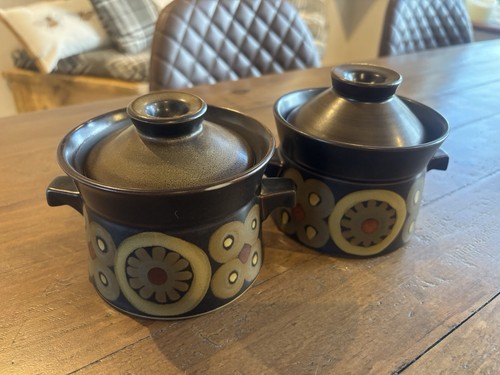 Vintage denby arabesque lidded - arabesque,