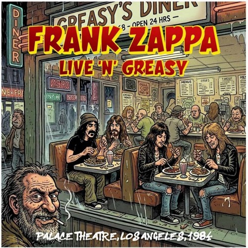 Frank zappa live n - zappa, greasy