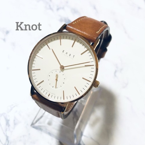 Knot analog quartz men - knot, cs-36