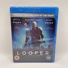 Looper - Blu-ray New & Sealed