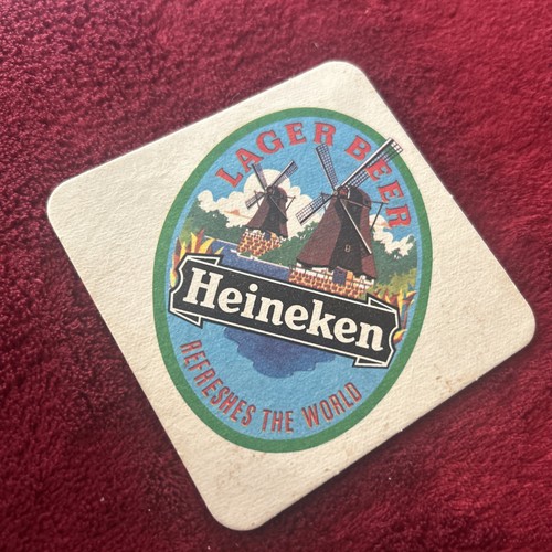 Heineken lager refeshes the - ,