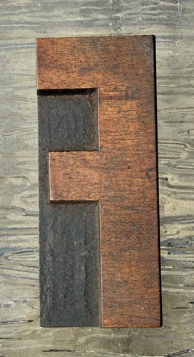 Letter vintage printers - letter,