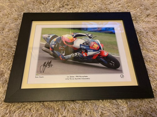 Lee jackson signed print photo - print,