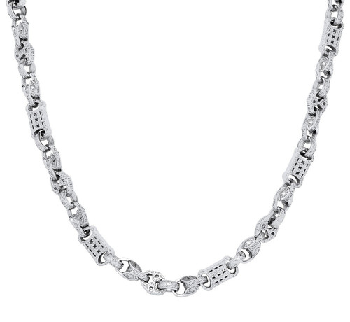 Sterling silver tulip - sterling,