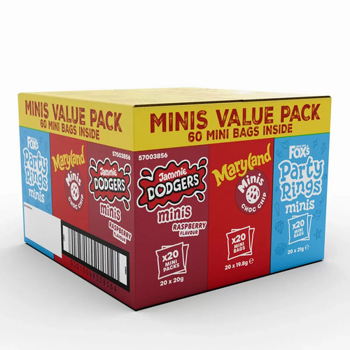 Mini biscuits variety pack - biscuits,