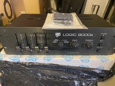 NJD 8000s LOGIC LIGHT CONTROLLER -BOXED NEW UNIT - WITH 2 ELVCON PLUGS ONLY £250